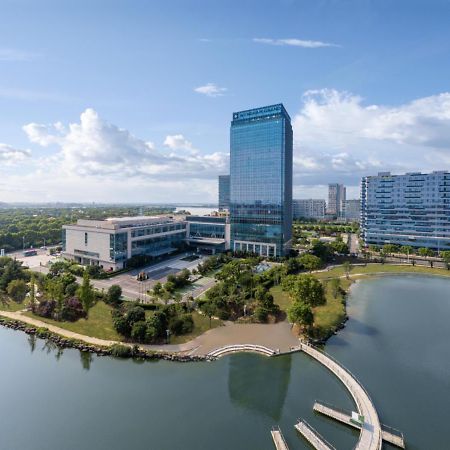 Wyndham Grand Suzhou Fenhu Hotel Xinta Exterior foto