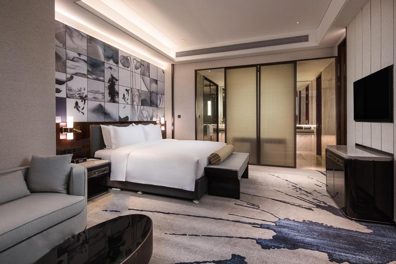 Wyndham Grand Suzhou Fenhu Hotel Xinta Exterior foto
