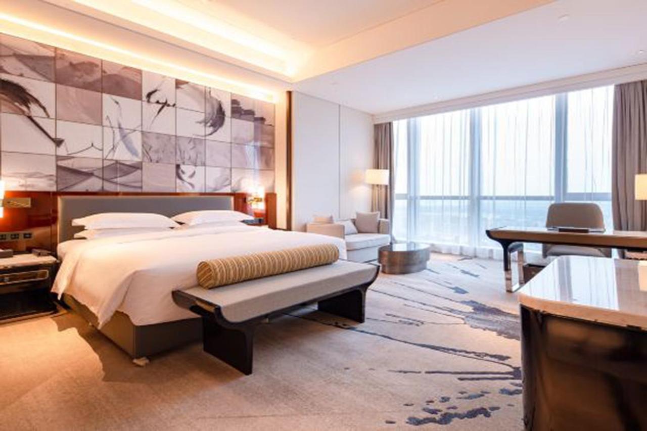 Wyndham Grand Suzhou Fenhu Hotel Xinta Exterior foto