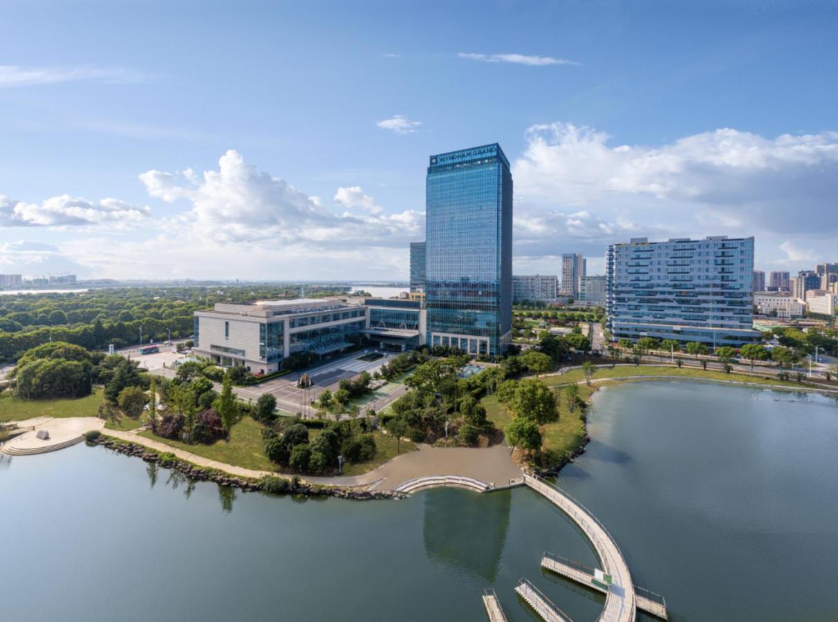 Wyndham Grand Suzhou Fenhu Hotel Xinta Exterior foto