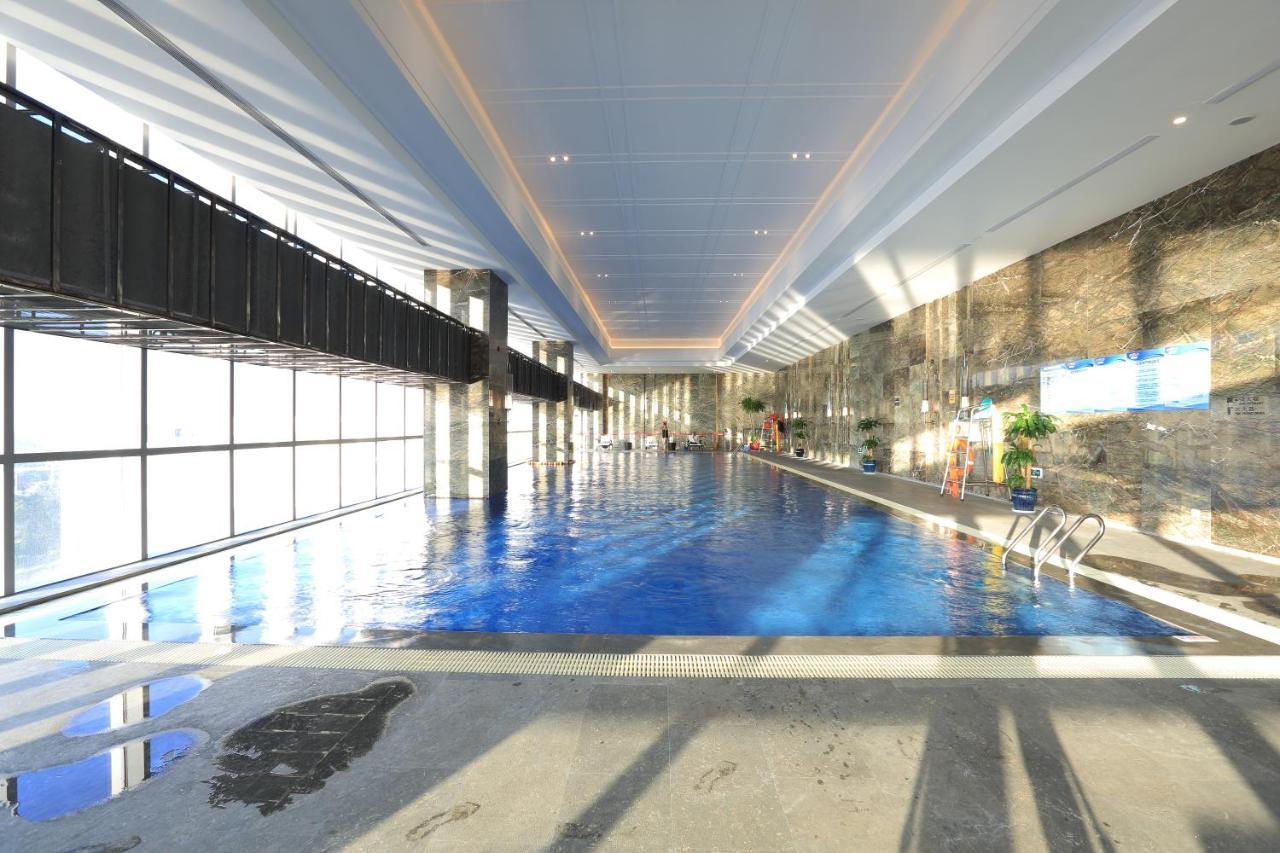 Wyndham Grand Suzhou Fenhu Hotel Xinta Exterior foto