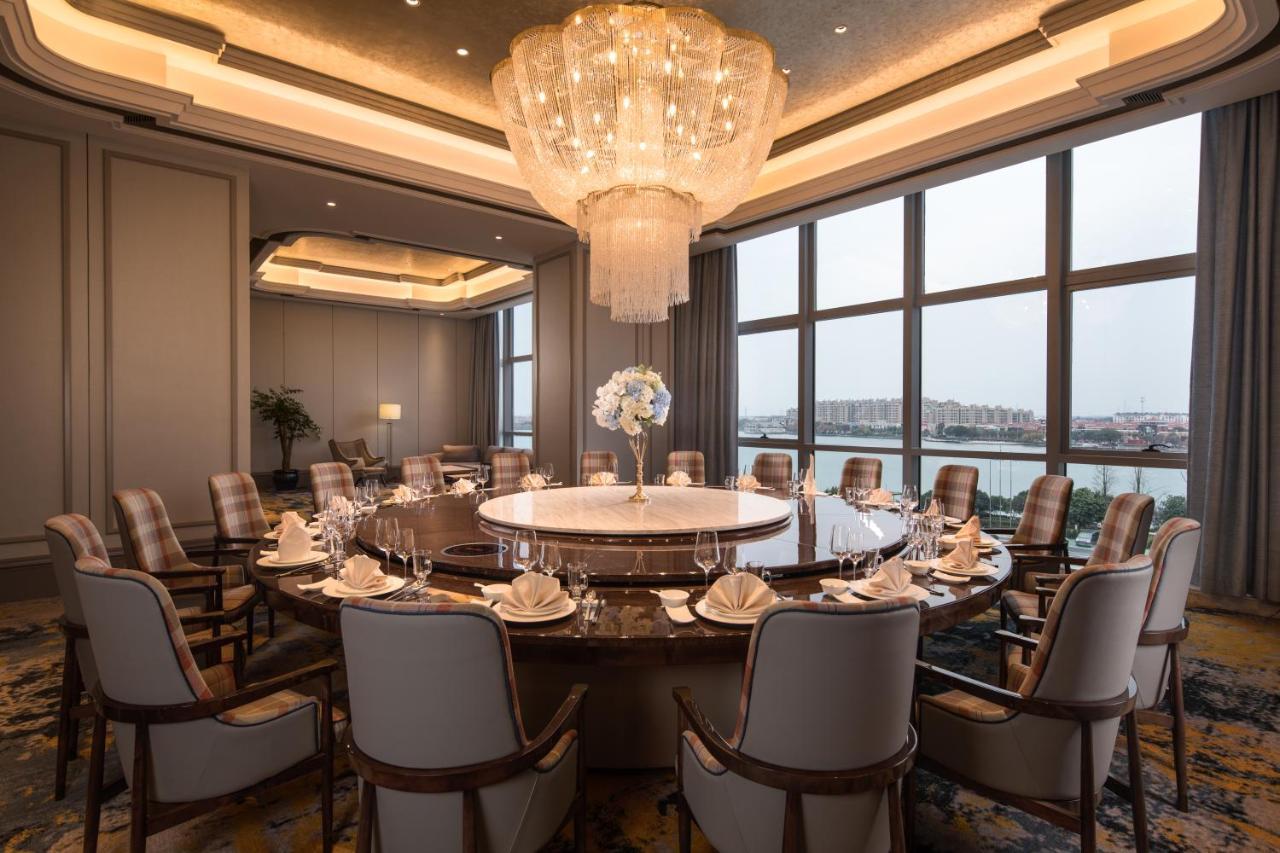 Wyndham Grand Suzhou Fenhu Hotel Xinta Exterior foto