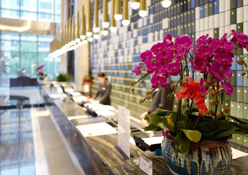 Wyndham Grand Suzhou Fenhu Hotel Xinta Exterior foto