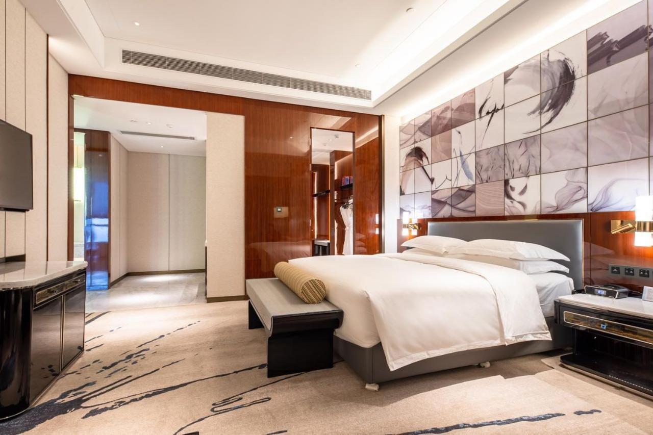 Wyndham Grand Suzhou Fenhu Hotel Xinta Exterior foto