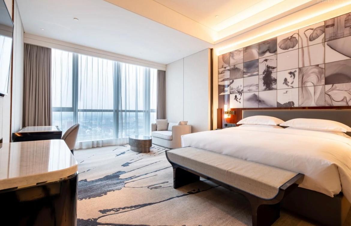 Wyndham Grand Suzhou Fenhu Hotel Xinta Exterior foto