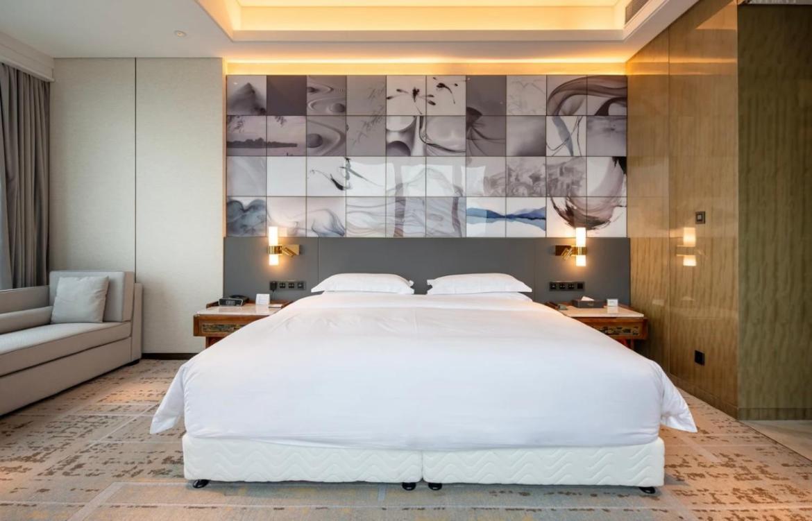 Wyndham Grand Suzhou Fenhu Hotel Xinta Exterior foto