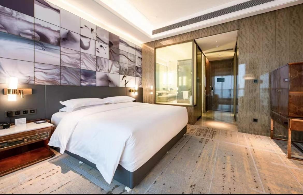Wyndham Grand Suzhou Fenhu Hotel Xinta Exterior foto