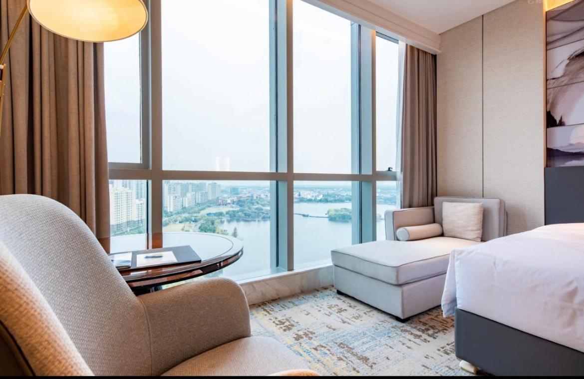 Wyndham Grand Suzhou Fenhu Hotel Xinta Exterior foto