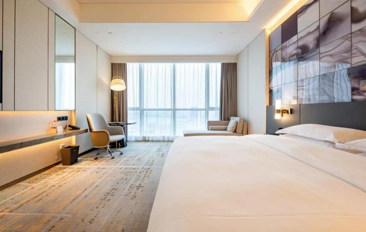 Wyndham Grand Suzhou Fenhu Hotel Xinta Exterior foto