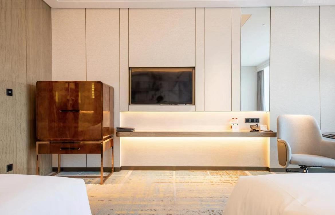 Wyndham Grand Suzhou Fenhu Hotel Xinta Exterior foto