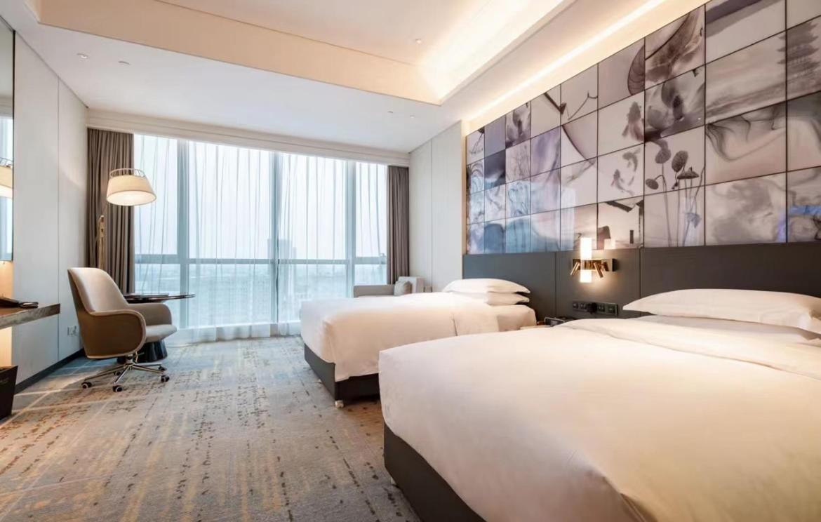 Wyndham Grand Suzhou Fenhu Hotel Xinta Exterior foto