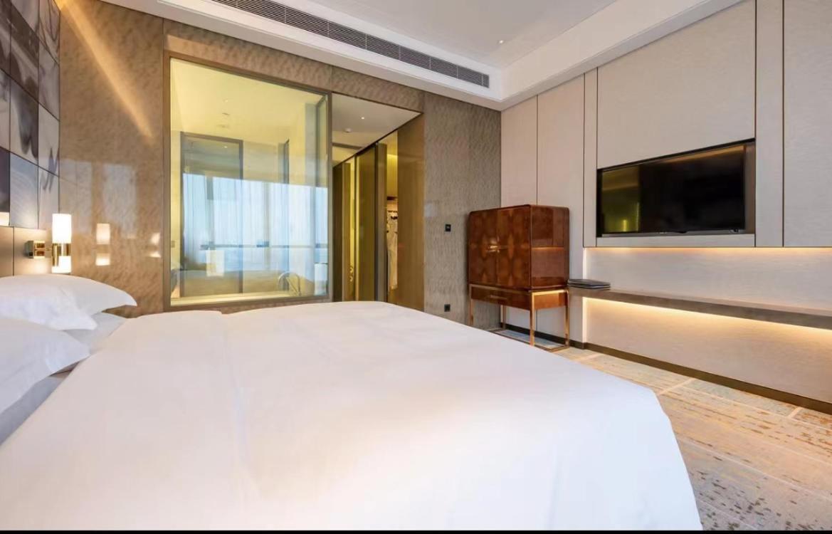 Wyndham Grand Suzhou Fenhu Hotel Xinta Exterior foto