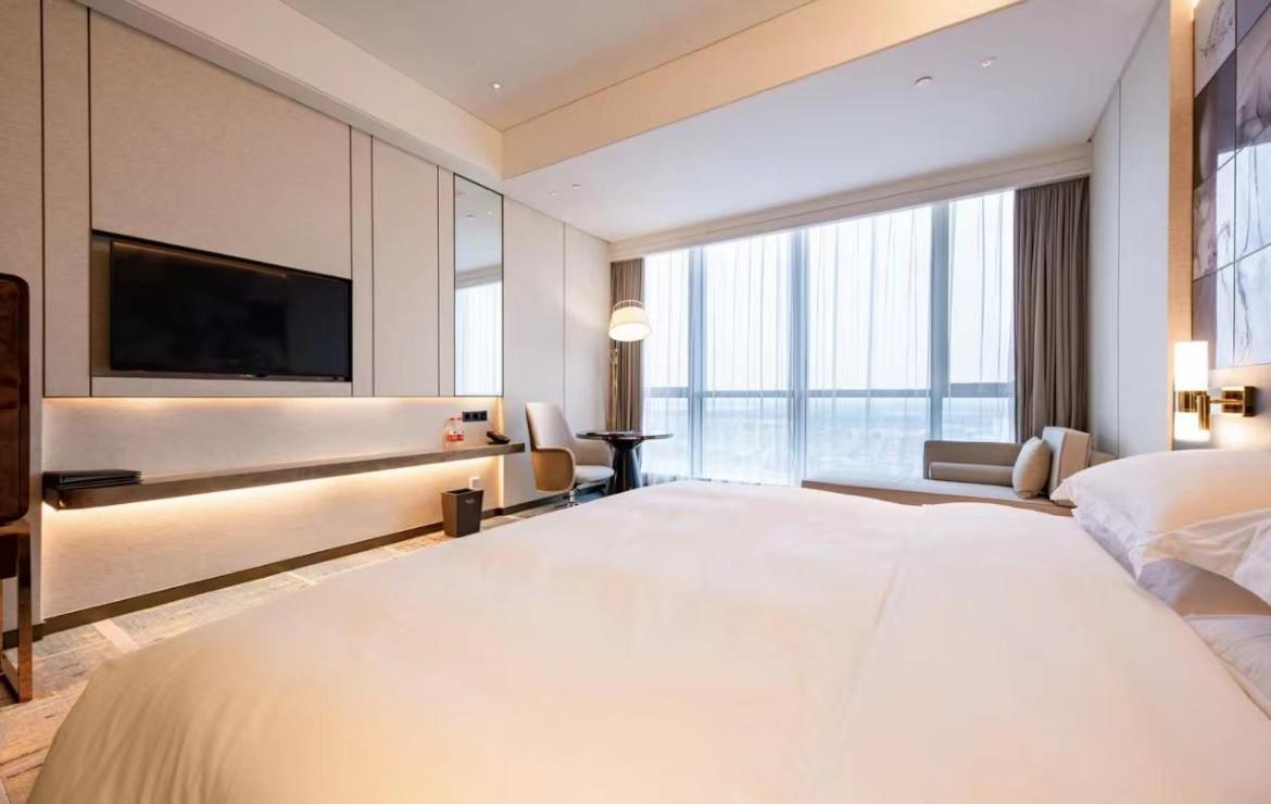 Wyndham Grand Suzhou Fenhu Hotel Xinta Exterior foto