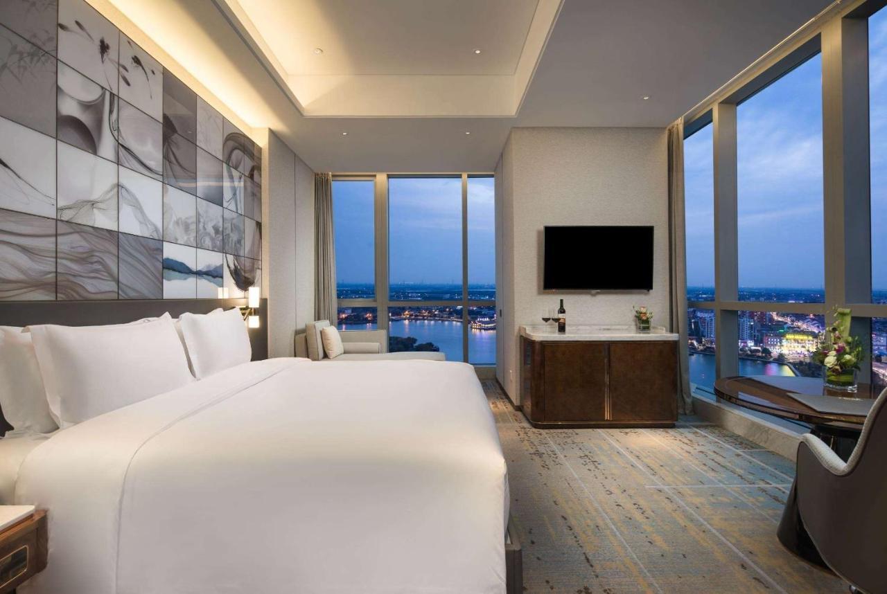 Wyndham Grand Suzhou Fenhu Hotel Xinta Exterior foto