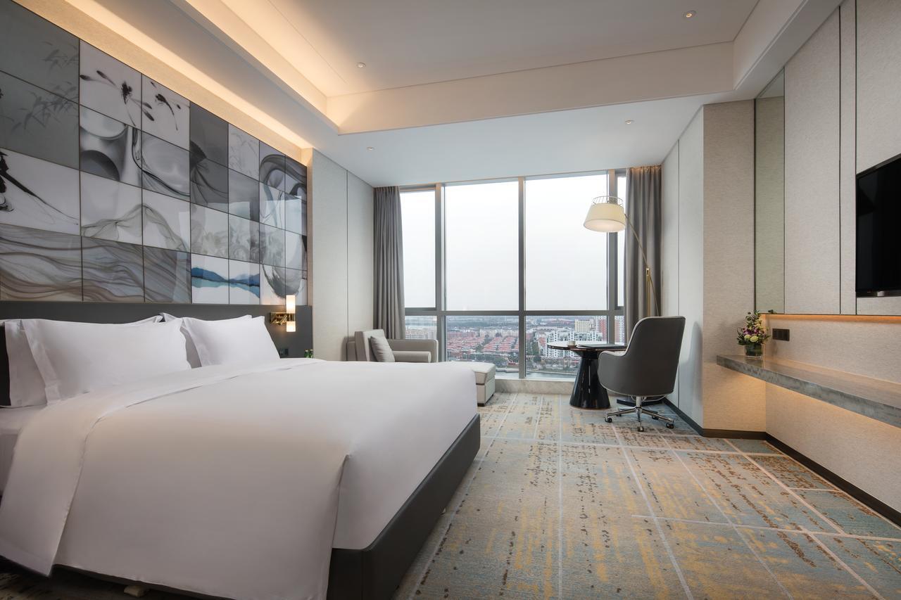 Wyndham Grand Suzhou Fenhu Hotel Xinta Exterior foto