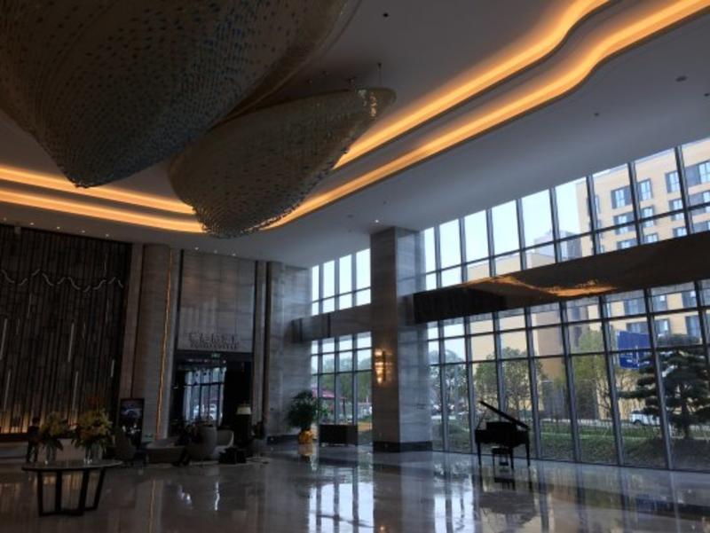 Wyndham Grand Suzhou Fenhu Hotel Xinta Exterior foto